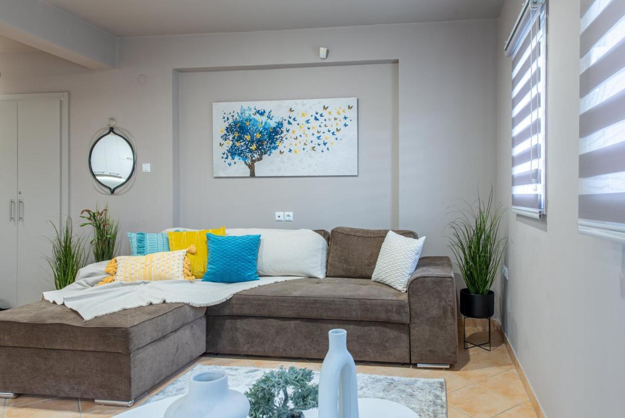 Veria Panorama Luxury Suite With Garden 2 Exteriér fotografie